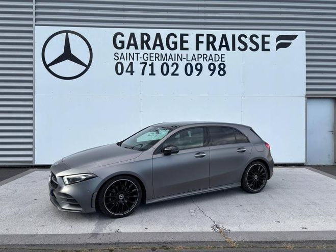 Mercedes Classe A 200 d 150ch AMG Line 8G-DCT Gris Montagne Magno Designo de 2021