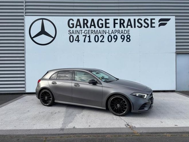 Mercedes Classe A 200 d 150ch AMG Line 8G-DCT Gris Montagne Magno Designo de 2021