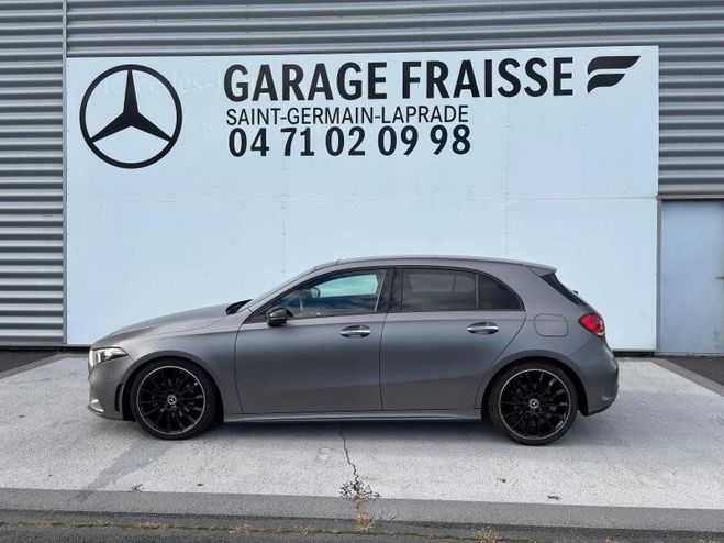 Mercedes Classe A 200 d 150ch AMG Line 8G-DCT Gris Montagne Magno Designo de 2021