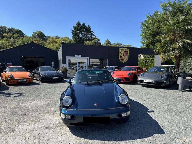 Cliquer pour voir la photo suivante Porsche 965 TURBO Vert Foncé Verni de 1991