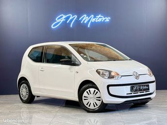  Voir détails -Volkswagen Up 1.0 60 serie cup 3p garantie 6 mois suiv à Thoiry (78)