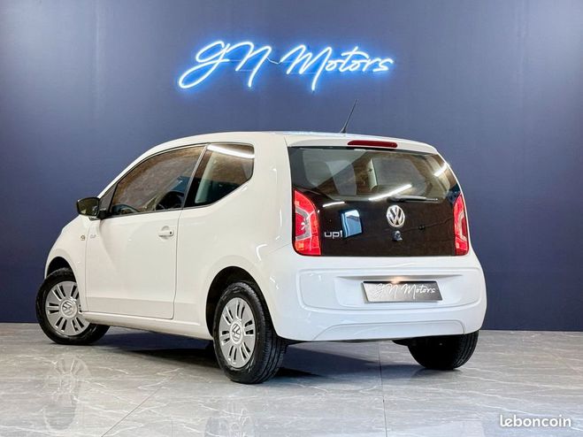 Volkswagen Up 1.0 60 serie cup 3p garantie 6 mois suiv Blanc de 2014