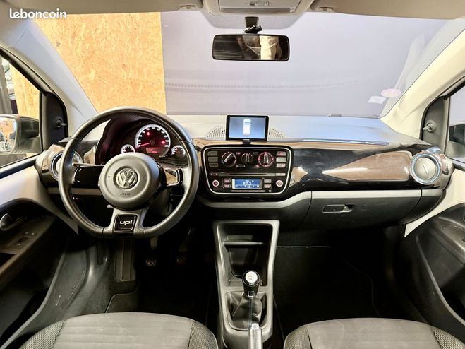 Volkswagen Up 1.0 60 serie cup 3p garantie 6 mois suiv Blanc de 2014