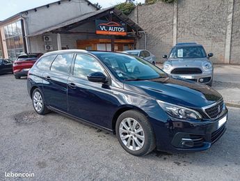 Voir détails -Peugeot 308 SW 1.2 THP 130 cv Anne 2018 Crit'Air 1 à Gleiz (69)