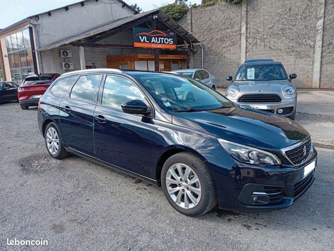 Peugeot 308 SW 1.2 THP 130 cv Anne 2018 Crit'Air 1 Bleu de 2018