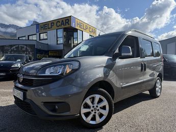  Voir détails -Fiat Doblo COMBI 1.4 T-JET 120 PANORAMA à Voreppe (38)