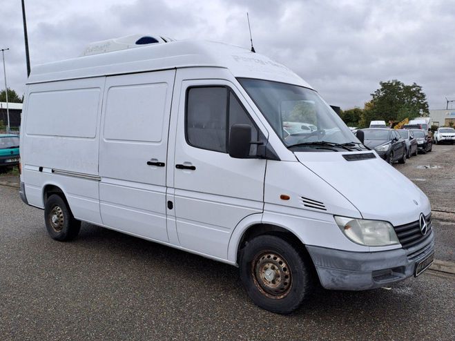 Mercedes Sprinter FOURGON 313 CDI FRIGORIFIQUE BLANC de 2000