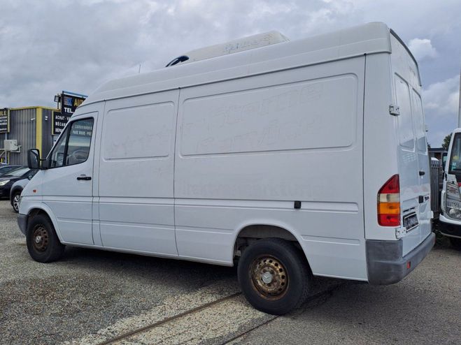 Mercedes Sprinter FOURGON 313 CDI FRIGORIFIQUE BLANC de 2000