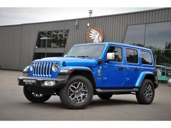  Voir détails -Jeep Wrangler 2.0i T 4xe - 380 BVA 4x4 2018 Unlimited  à Coignires (78)