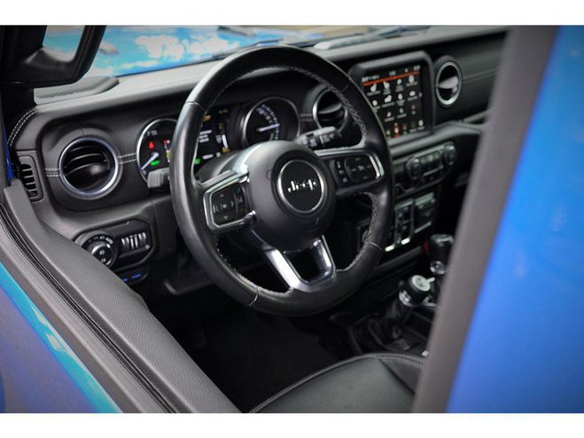 Jeep Wrangler 2.0i T 4xe - 380 BVA 4x4 2018 Unlimited  Bleu Mtallis de 2023