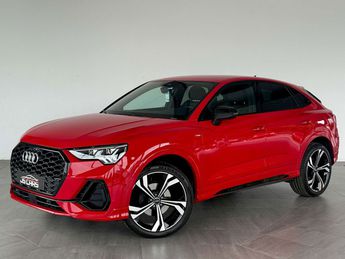  Voir détails -Audi Q3 Sportback 2.0TDi FULL S-LINE-COCKPIT-CAM à Cuesmes (70)