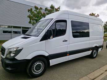  Voir détails -Mercedes Sprinter II 313 CDI BE 37S 3T5 4X2 à vreux (27)