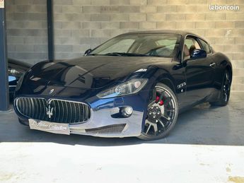  Voir détails -Maserati Gran Turismo V8 4.2 BVA à  La Penne-sur-Huveaune (13)