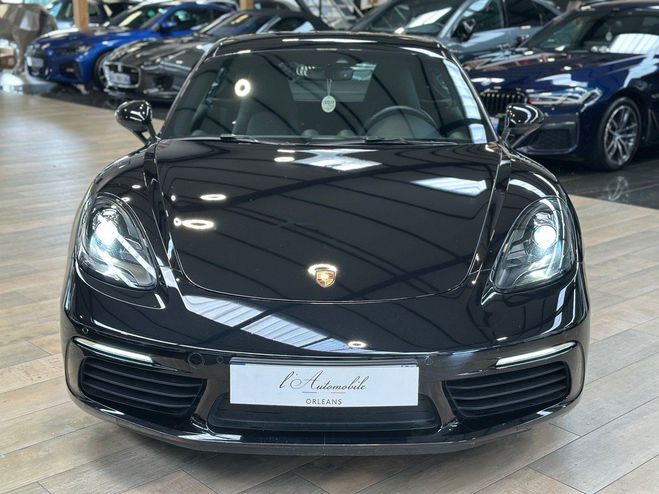Porsche 718 Cayman 2.0 300 ch PDK7 a Noir Mtallis de 2018