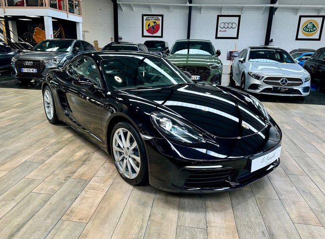 Porsche 718 Cayman 2.0 300 ch PDK7 a Noir Mtallis de 2018