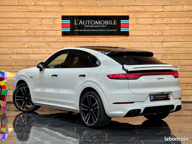 Porsche Cayenne COUPE E-HYBRID 3.0 V6 462 CH PACK SportD Blanc de 2021