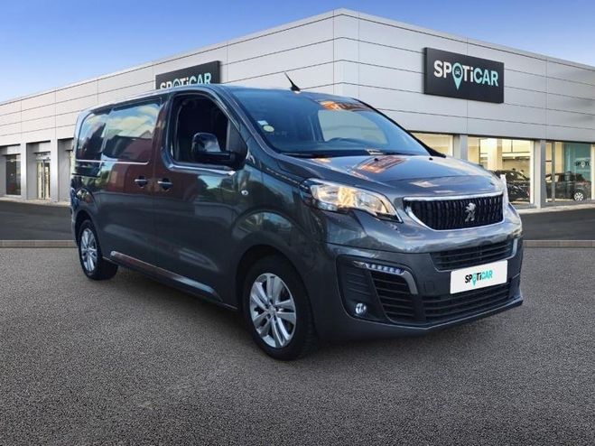 Peugeot Expert Fg Long 2.0 BlueHDi 180ch S&S Asphalt EA Gris Artense de 2022