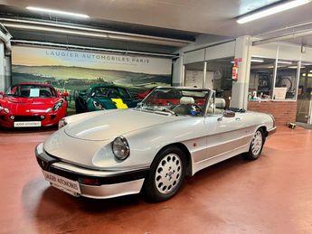  Voir détails -Alfa romeo Spider II 2.0 L QUADRIFOGLIO VERDE AVEC HARD TO à Paris (75)