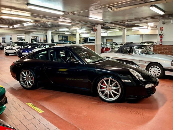 Porsche 911 (997) (2) 3.8 385 CARRERA S PDK Noir de 2009