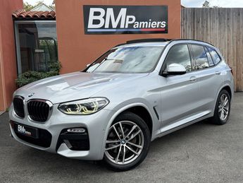  Voir détails -BMW X3 (G01) XDRIVE20DA 190CH M SPORT EURO6C à Pamiers (09)