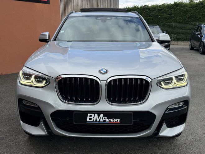 BMW X3 (G01) XDRIVE20DA 190CH M SPORT EURO6C Gris C de 2018