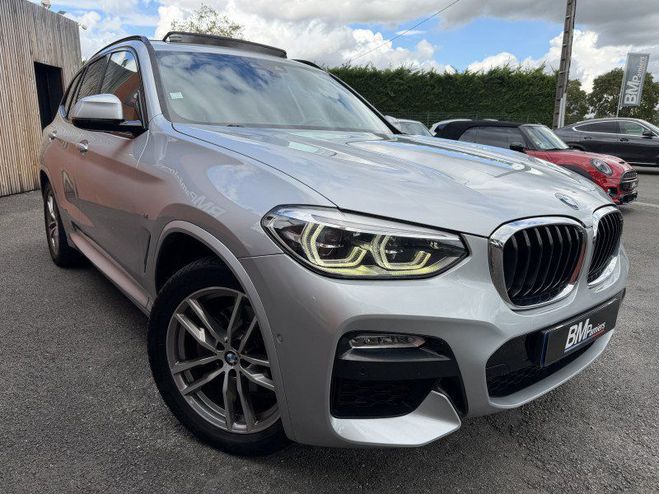 BMW X3 (G01) XDRIVE20DA 190CH M SPORT EURO6C Gris C de 2018