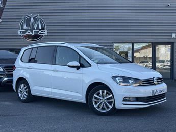  Voir détails -Volkswagen Touran 1.6TDI BlueMotion 115 DSG 7 7pl Confortl à Chteaubernard (16)