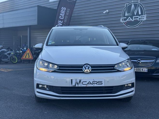 Volkswagen Touran 1.6TDI BlueMotion 115 DSG 7 7pl Confortl BLANC de 2017