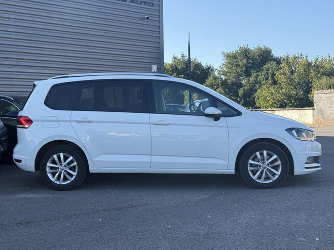 Volkswagen Touran 1.6TDI BlueMotion 115 DSG 7 7pl Confortl BLANC de 2017