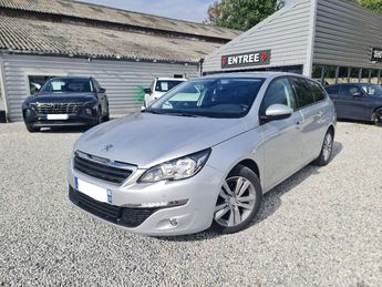  Voir détails -Peugeot 308 1.6 HDi 115ch BVM6 Allure à Maubeuge (59)