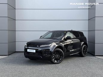  Voir détails -Land rover Range Rover Evoque 1.5 P270e PHEV 269ch Dynamic SE à Frjus (83)
