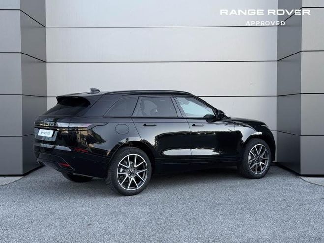 Land rover Range Rover Velar 2.0 P400e 404ch PHEV Dynamic SE AW Noir Santorini Mtallise de 2024