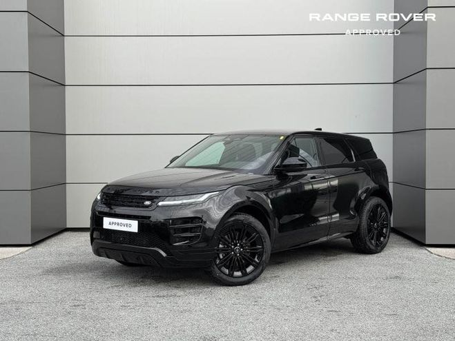 Land rover Range Rover Evoque 1.5 P270e PHEV 269ch Dynamic SE Santorini Black Mtallis de 2024