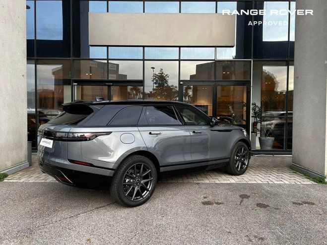 Land rover Range Rover Velar 2.0 P400e 404ch PHEV Dynamic SE AW Gris Zadar Mtallise Premium de 2024