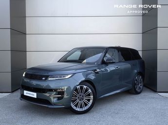  Voir détails -Land rover Range Rover Sport 3.0 P550e 550ch PHEV Dynamic Autob à Frjus (83)