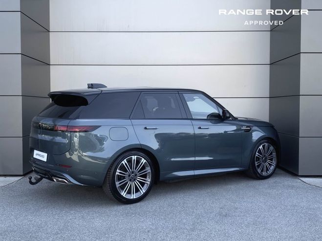 Land rover Range Rover Sport 3.0 P550e 550ch PHEV Dynamic Autob Giola Green Mtallis de 2024
