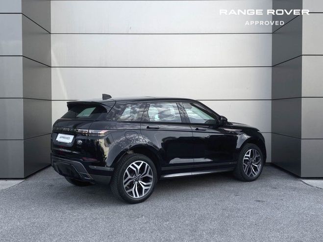 Land rover Range Rover Evoque 2.0 P 200ch Flex Fuel R-Dynamic SE AWD B Santorini Black de 2021