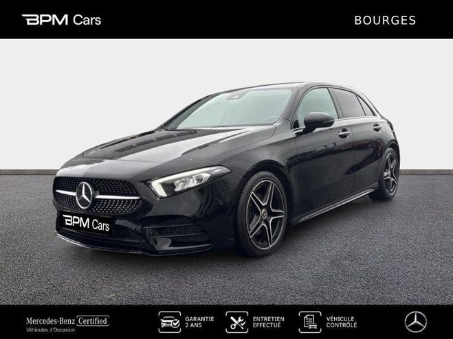 Mercedes Classe A 180d 116ch AMG Line 8G-DCT Noir Cosmos Mtallis de 2021