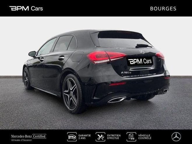 Mercedes Classe A 180d 116ch AMG Line 8G-DCT Noir Cosmos Mtallis de 2021