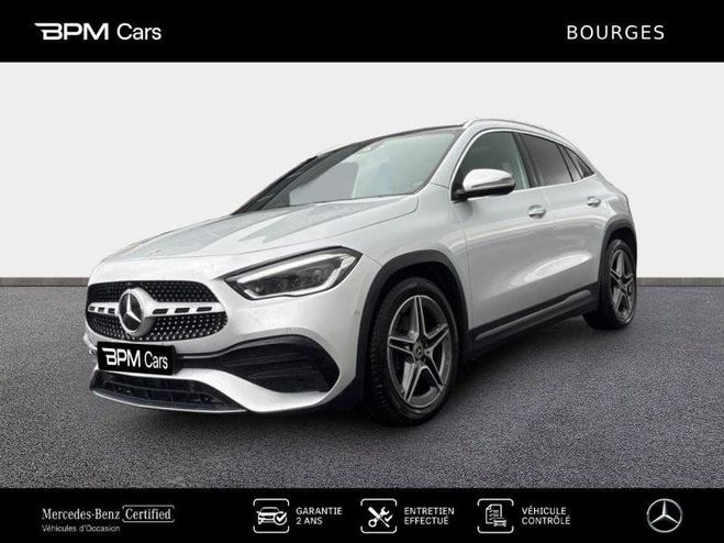 Mercedes Classe GLA 200 d 150ch AMG Line 8G-DCT Argent Iridium Mtallis de 2022
