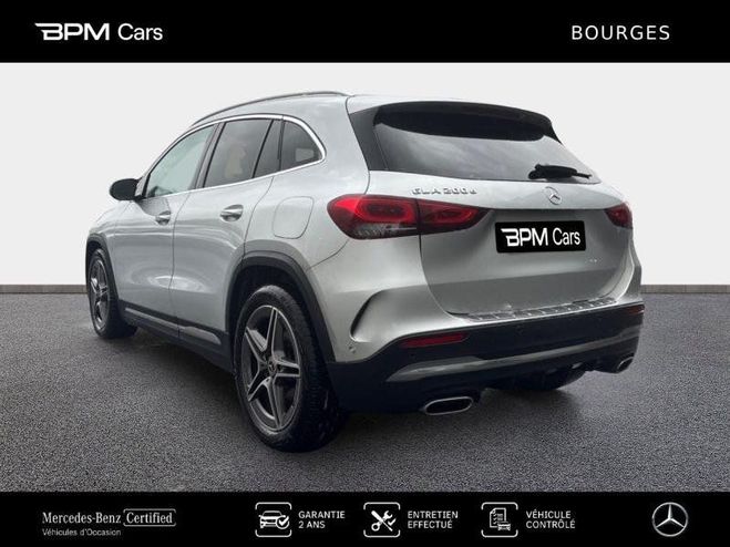 Mercedes Classe GLA 200 d 150ch AMG Line 8G-DCT Argent Iridium Mtallis de 2022