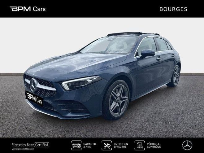 Mercedes Classe A 250 e 160 102ch AMG Line 8G-DCT 8cv Bleu Denim Mtallis de 2022