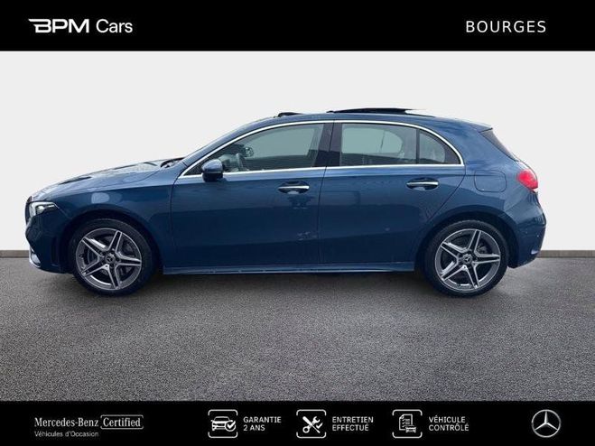 Mercedes Classe A 250 e 160 102ch AMG Line 8G-DCT 8cv Bleu Denim Mtallis de 2022