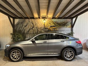  Voir détails -Mercedes GLC Coup 250D FASCINATION 4MATIC 9G-TRONIC à Charentilly (37)
