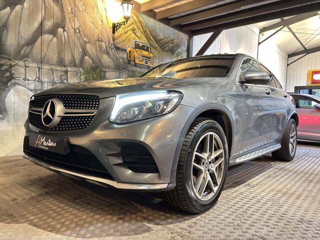 Mercedes GLC Coup 250D FASCINATION 4MATIC 9G-TRONIC Gris de 2018