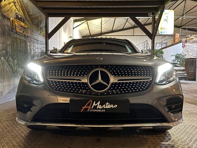 Mercedes GLC Coup 250D FASCINATION 4MATIC 9G-TRONIC Gris de 2018