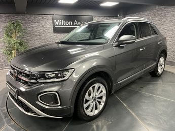  Voir détails -Volkswagen T Roc 2.0 TDI - 150 - Start&Stop - BV DSG 7 St à Guret (23)