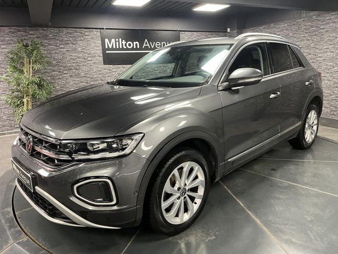 Volkswagen T Roc 2.0 TDI - 150 - Start&Stop - BV DSG 7 St GRIS de 2022