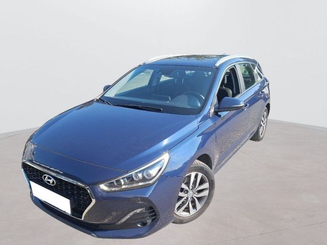 Cliquer pour voir la photo suivante Hyundai I30 SW SW 1.6 CRDi 115 BVA Bleu Clair de 2020