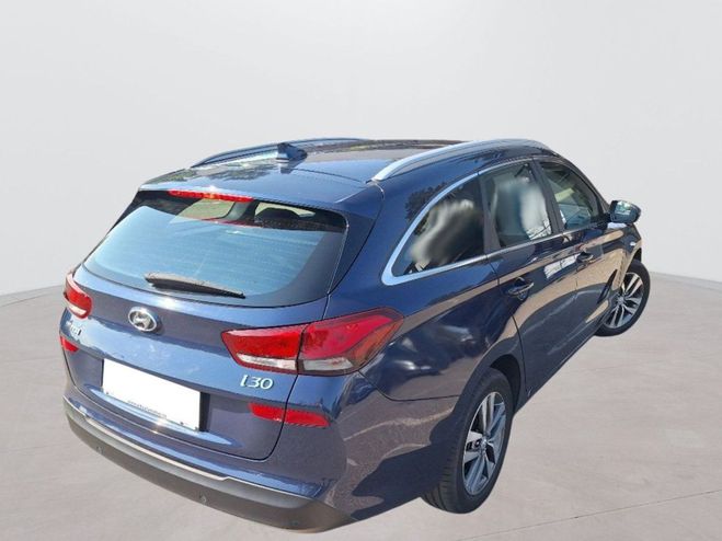 Hyundai I30 SW SW 1.6 CRDi 115 BVA Bleu Clair de 2020